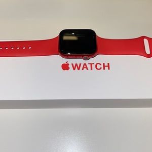 Apple Watch series 6 red